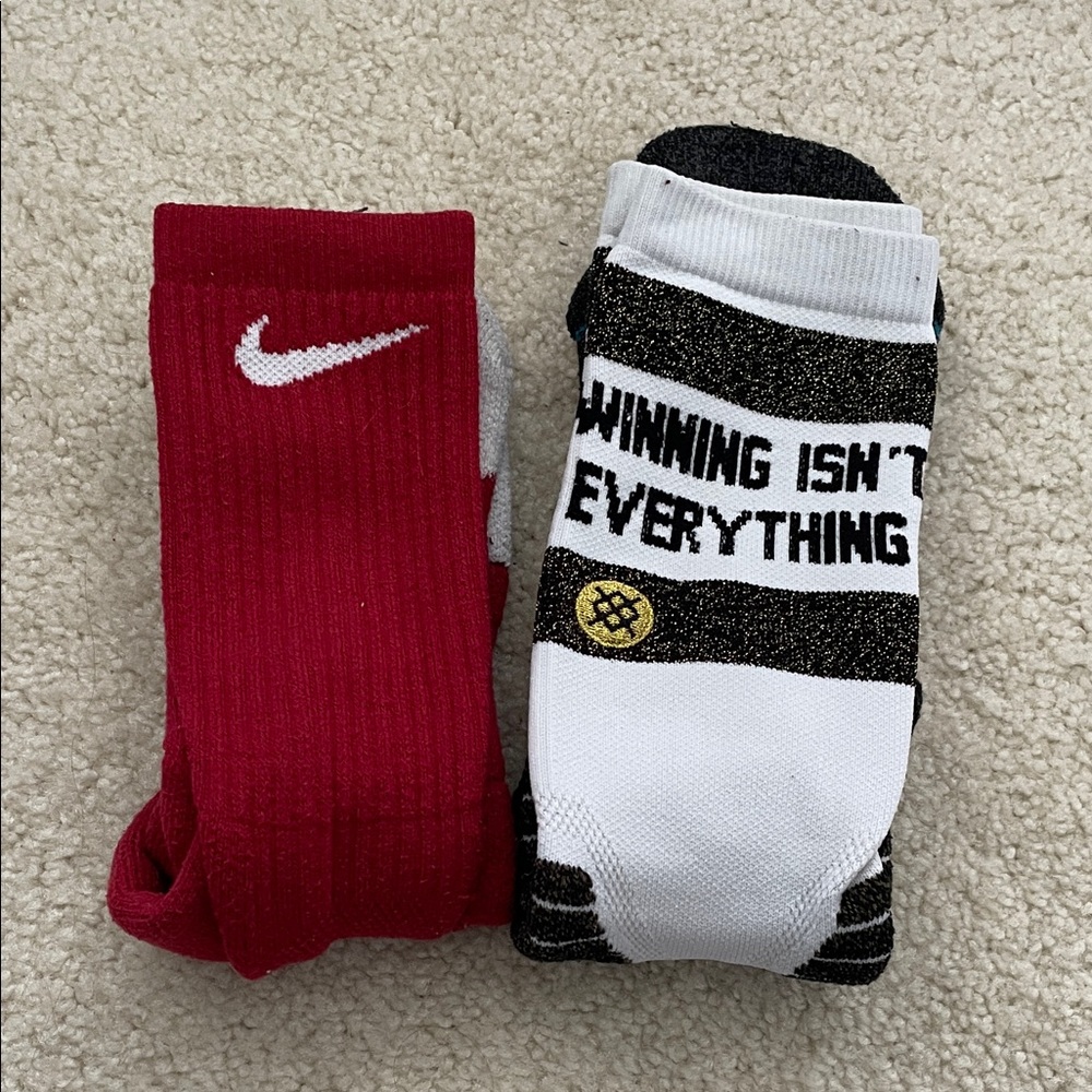 Men’s Set of 2 Pair Athletic Socks